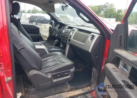 2010 Ford F-150 Fx4/Harley-Davidson/King Ranch/Lariat/Platinum/Xl/Xlt from USA, damaged, VIN 1FTFW1EV3AFB76705